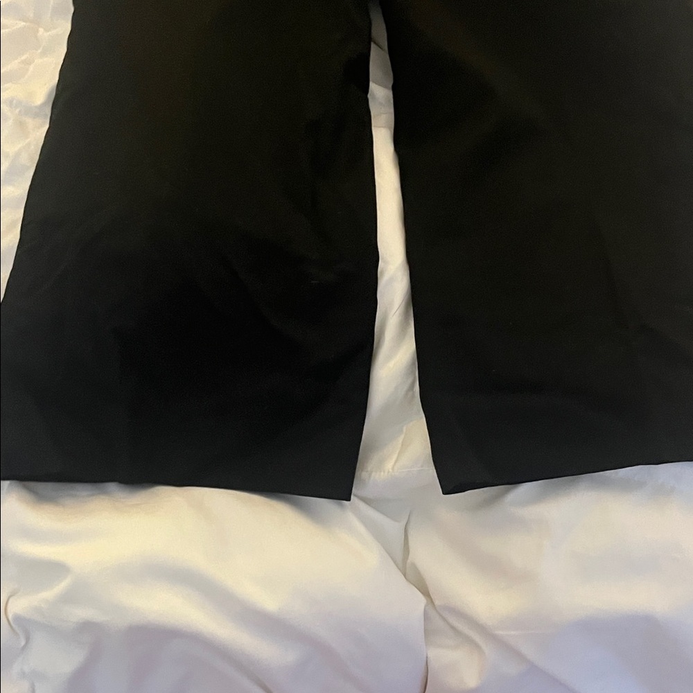 Talbots Black Straight Leg Women's Pants - Picture 7 of 7